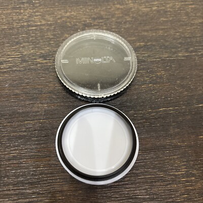 Minolta 49mm L35 UV Screw In Filter 7049-303 With Storage