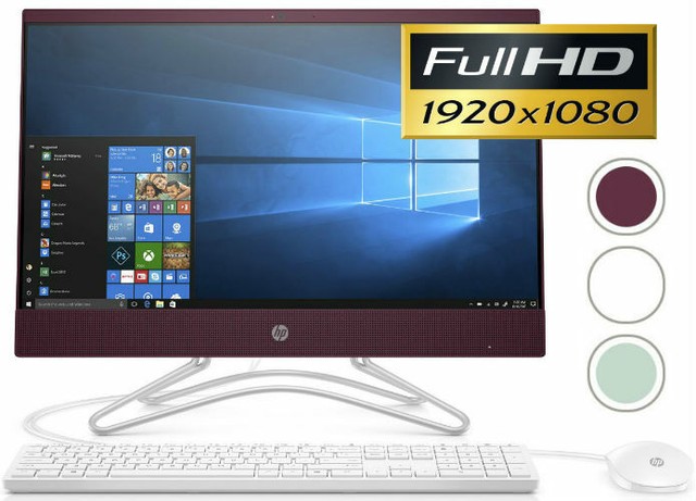 Hp 24 G020na All In One Pc Intel Pentium 8gb Ram 1tb Hdd Windows