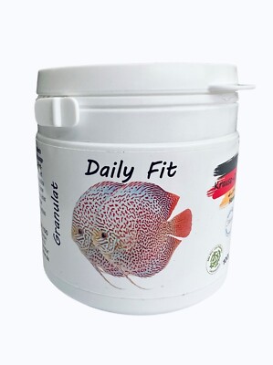 Granulat 100g Daily Fit Krause Diskus - Premium Futter für Diskusfische Discus