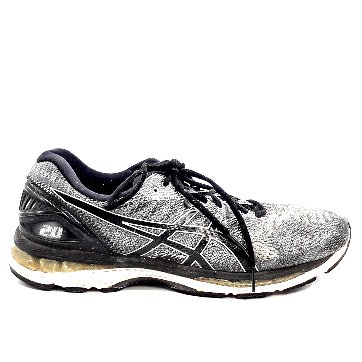 Size 11 ASICS GEL-Nimbus Black T800N for sale online