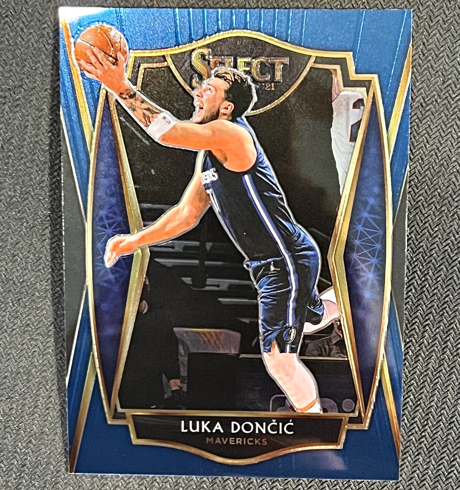 2020-21 Panini Select Basketball Luka Doncic Dallas Mavericks Premier Level #150