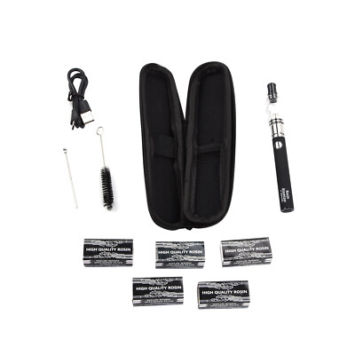 Atomization Rosin Pen Fast Heating Short Circuit Detection Assistant+5*Rosin 