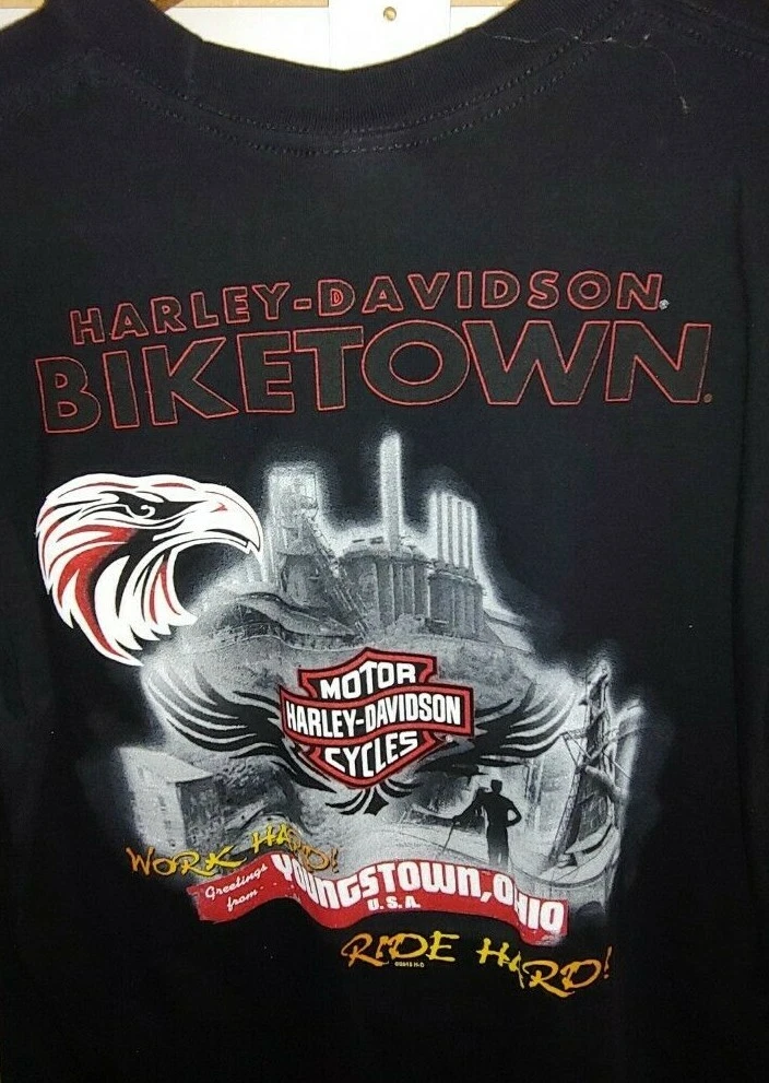 Tis The Harley Season T Shirt Harley Davidson Biketown Youngstown