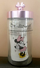 The Creme Shop Minnie Mouse Premium Exfoliating Cotton Pads  Chic Reusable Jar