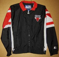 CHICAGO BULLS NBA - SIZE MEDIUM JACKET and CAP