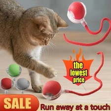 Automatic Rolling Ball Smart Cat Dog Toy Electric Pet Self-Moving