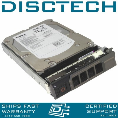 Dell 342-5879 4TB 7.2K SAS SED Encryption Hard Drive Kit R740 R640 R730 R720