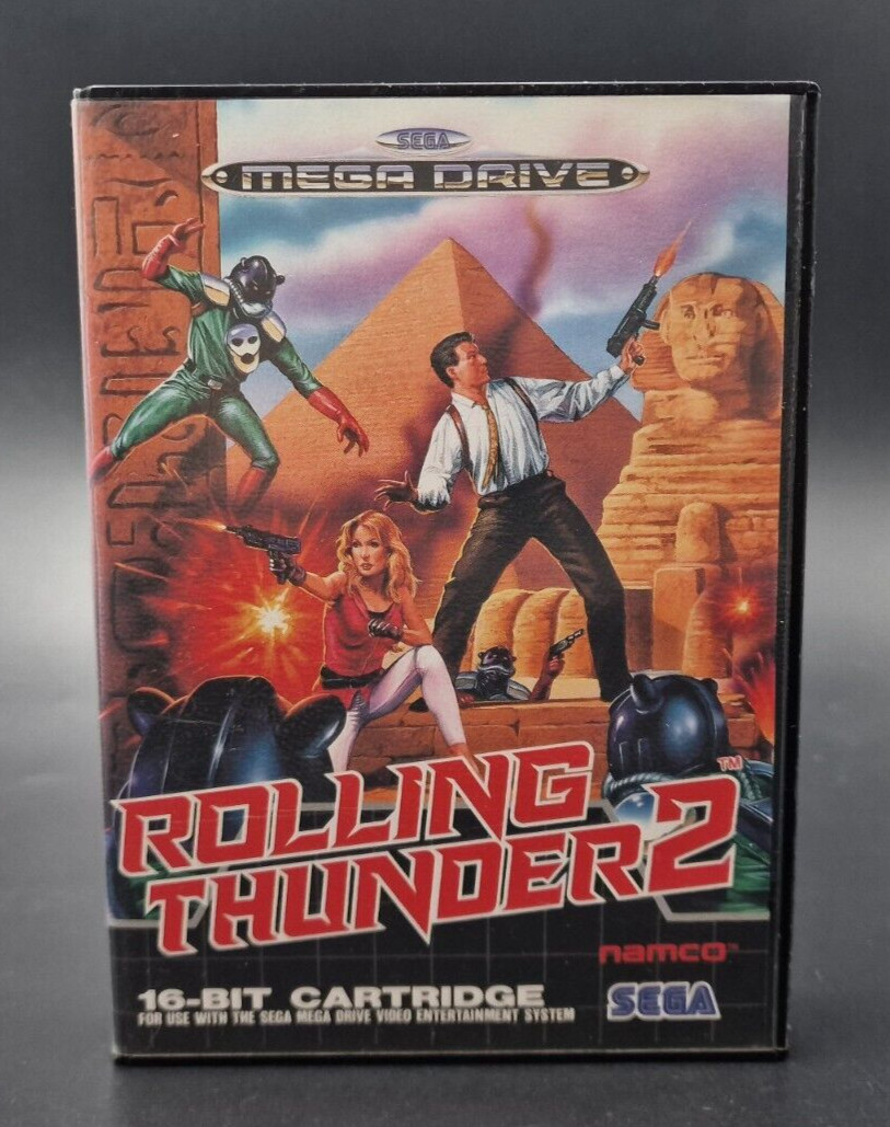 Rolling Thunder 2 Preise PAL Sega Mega Drive | Preise für Nur Spiel, OVP und Neu vergleichen