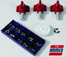 Ammco 4000 Brake Lathe Repair Kit (3) Replacement Knobs Shear Gear & Bits New 