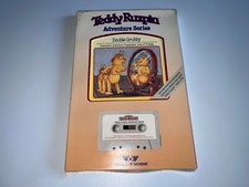 Vintage 1986 TEDDY RUXPIN WOW ADVENTURE SERIES Double Grubby NEW Cassette Tape