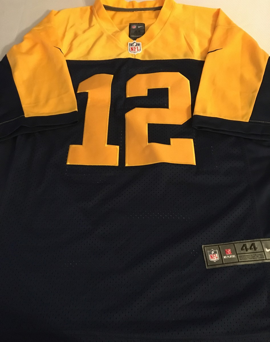 NIKE - RODGERS 　NIKE　ウェアー Men's Size 44 Aaron Rodgers Throwback Green Bay Packers Nike