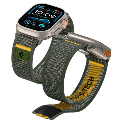 For Apple Watch Ultra / 10 / 9 / 8 / 7 | Spigen Athlex Air