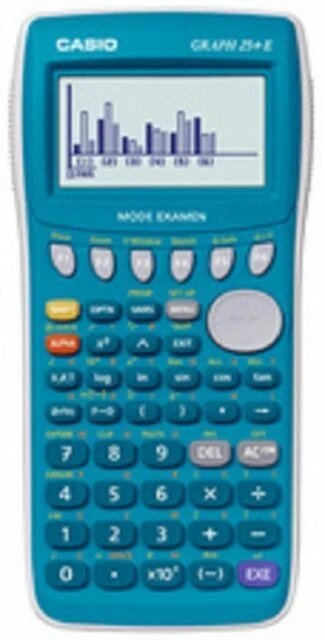 Calculatrices graphique Casio sur pile