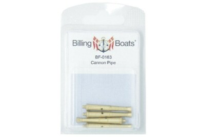 Billing Boats BF0163 - Kanonen IN Messing - 6 X 40 MM - 4 Pcs