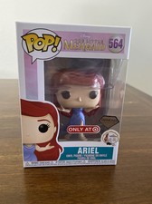 target little mermaid funko