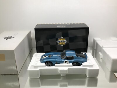 EXOTO RLG18001 COBRA DAYTONA WINNER 24H LE MANS 1964 #5 -BLUE 1:18- GOOD IN BOX