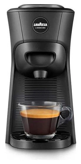 Lavazza Macchina caffè Capsula 1450W TINY ECO Black 18000519 - Immagine 2 di 3