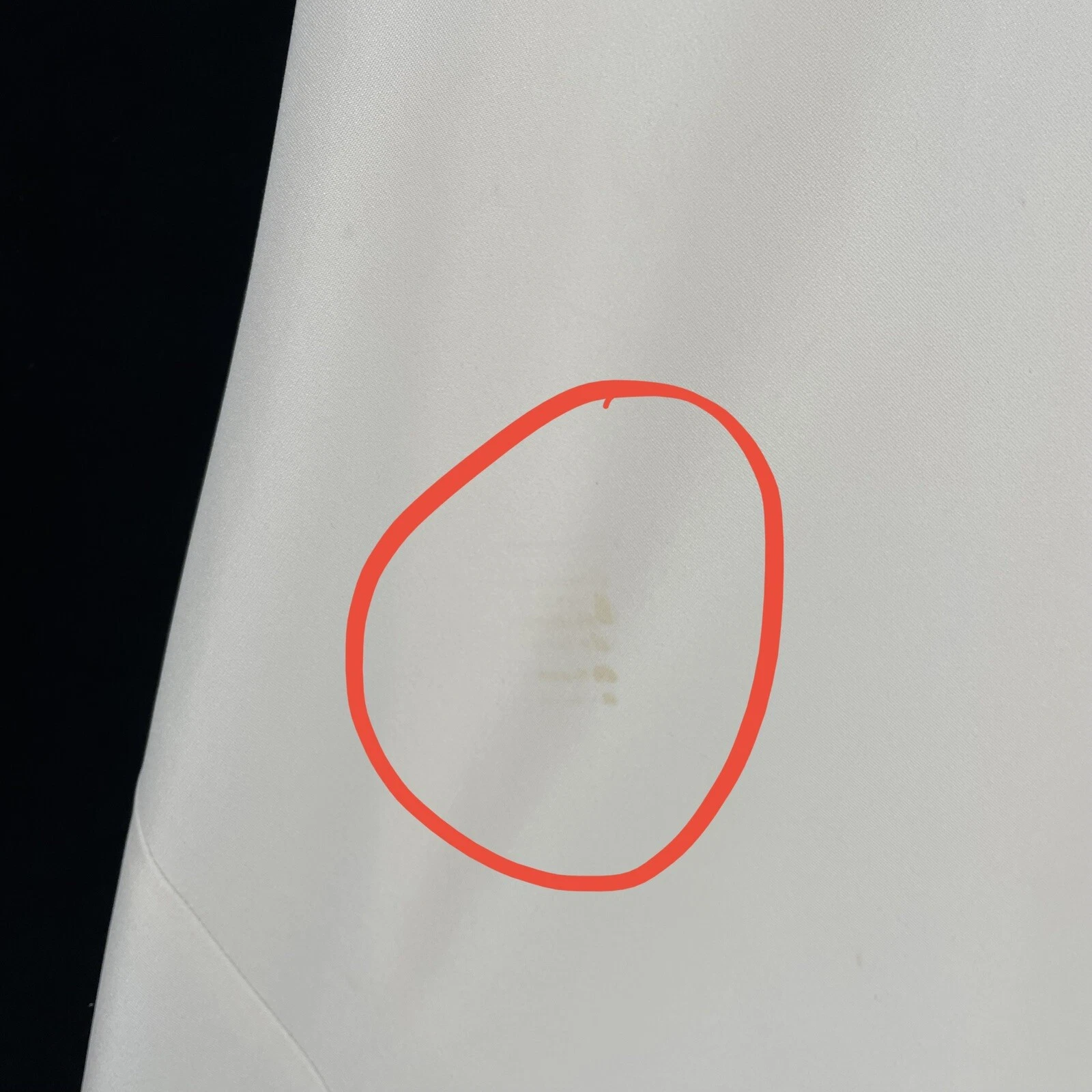 OFF WHITE Abito vestito J Crew Sophia in seta donna Petite taglia 2 bianco sporco beige