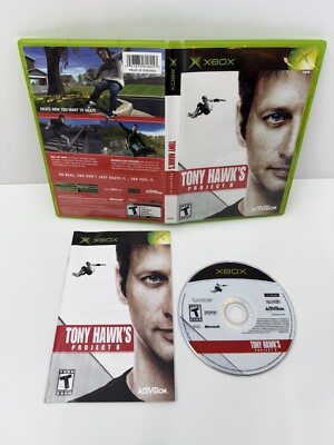 Tony Hawk's Project 8 (Microsoft Xbox, 2006) CIB, Resurfaced & Tested