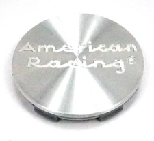 American Racing Machined Silver Center Cap 2.75"OD Closed for AR904 T056K71A-D1