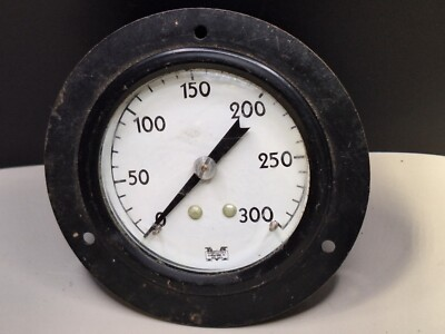 #ad #ad Sprint Car Miget Race Car Indy Hot Rod Flathead Ford Pressure Gauge Vintage $84.55