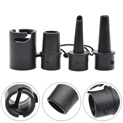 4* Düse - SUP-Pumpe Adapter Kanu Kajak Pumpe Adapter Luftpumpe Stecker