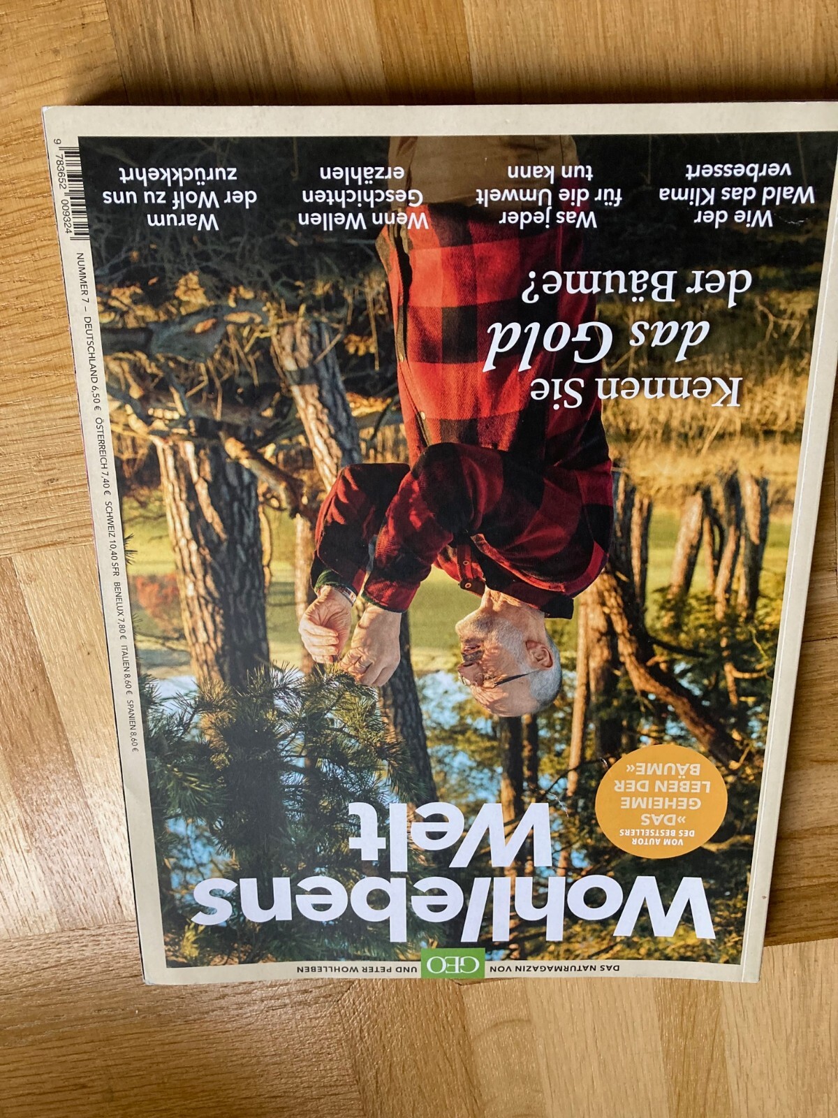 Thumbnail - Wohllebens Welt 3/2020 Von Peter Wohlleben (2020, Pamphlet)