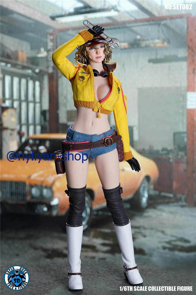 1/6 セクシーメカニックウーマンコスチュームセット（SD-SET082）