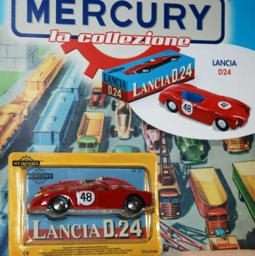 Articoli di modellismo statico Mercury per Lancia