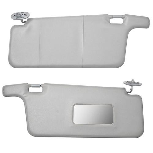 2pcs Interior Sun Visor Gray For 1996-2001 Honda Civic LHD Sunvisor - Picture 2 of 6