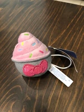 Build A Bear Hello Kitty Cupcake W/Confetti Sprinkles / Wristie / New
