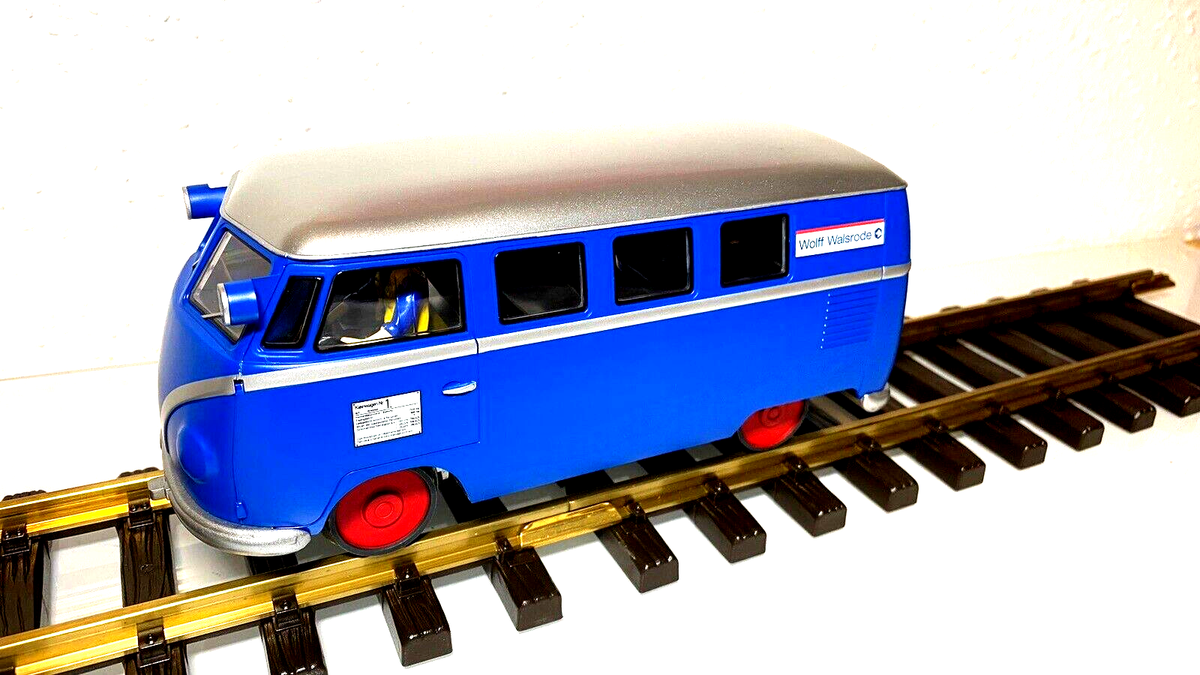 BREKINA ・鉄道バス NWF BS 300 ・ HO ゲージ Draisine Brekina Spur G 2M VW Bus Klv 20 Locomotive New For LGB