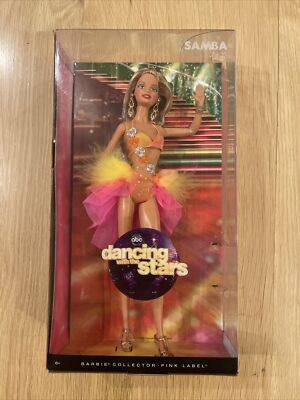 Barbie Dancing with The Stars Samba 2011 Pink Label NIB New - Main Image