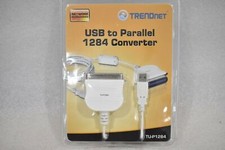 TRENDNET TU-P1284 USB TO PARALLEL 1284 CONVERTER, NEW IN PACKAGE