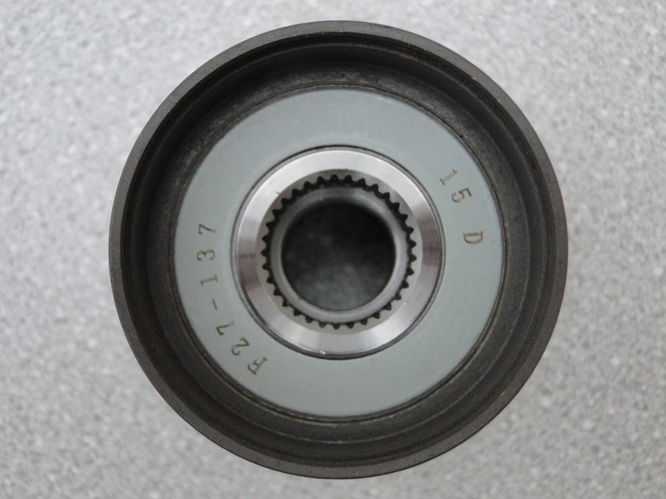 08P198 ALTERNATOR CLUTCH PULLEY for Fiat Idea Doblo I II 1.3 D JTD JTDM - Image 4 of 4