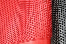 10x Long Pips-out Training Table Tennis Rubbers with Sponge, ITTF Approved, New