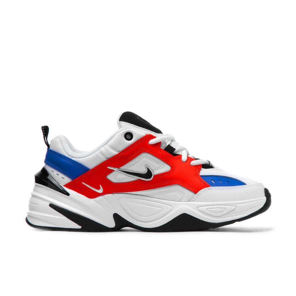 nike white m2k tekno trainers