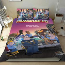 Paradise PD Bedding Set 3 Piece Twin Lightweight For Kids Gifts Duvet Cover Set