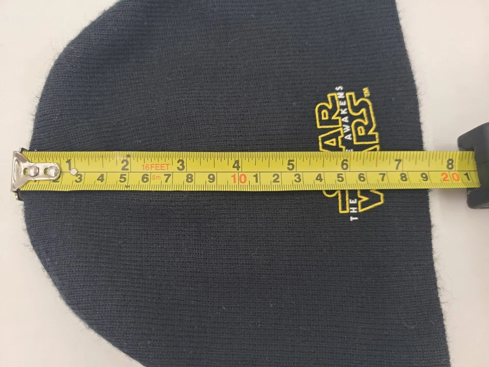 Joven Star Wars El Despertar de la Fuerza Gorro Invierno Tejido Sombrero Medias Gorra Niño Niña Foto 3 de 4