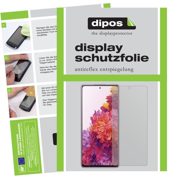6X Schutzfolie FüR Samsung Galaxy S20 Fe Matt Displayschutzfolie Folie Display-image