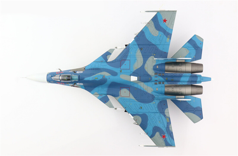 HOBBY MASTER 1/72 Sukhoi Su-33 Flanker-D Russian Navy Red 70