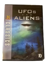 History Classics UFO & Aliens Dvd Sci Fi Roswell Hangar 18 Government 2011