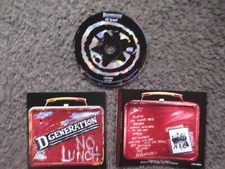 D GENERATION "NO LUNCH" 1996 COL. PUNK/HARD ROCK PROMO STICKERED (NO BAR CODE)