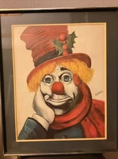 Dual signed Art- Painted by Red Skelton