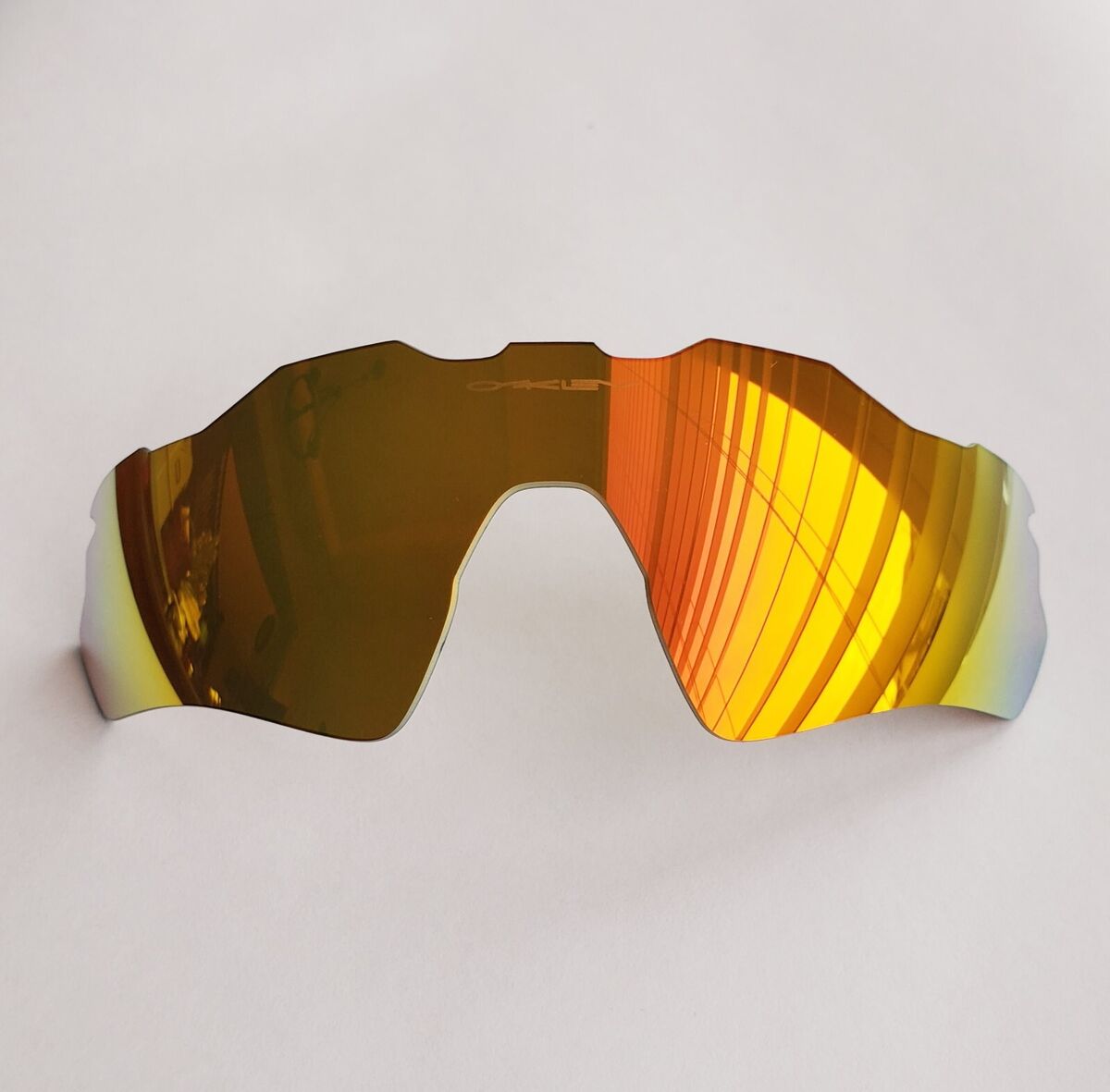 Authentic Oakley Radar EV Path Fire Iridium Replacement Lens Authentic Oakley Radar EV Path Fire Iridium Replacement Lens