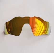 Authentic Oakley Radar EV Path Fire Iridium Replacement Lens Red Orange OO9208