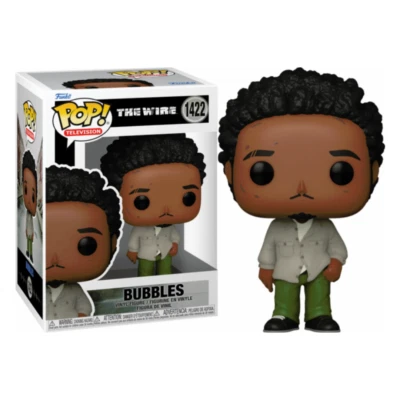 Funko POP Bubbles #1422 - The Wire - Figurine Vinyle - Photo 1/4