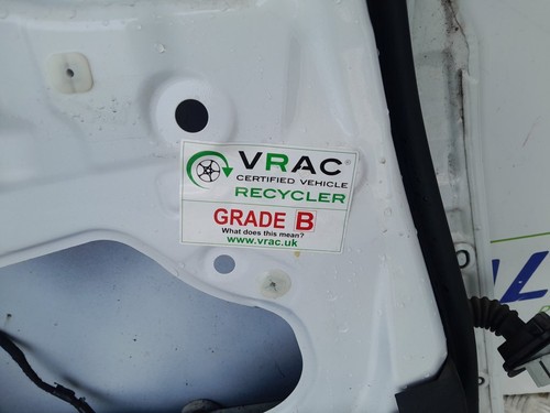MAZDA 3 DOOR BARE (REAR PASSENGER SIDE) 4DR PAINT CODE:A4D BJZ0-73-02XG 13-19 - Picture 22 of 23