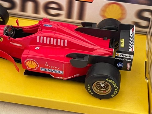Maisto F1 FERRARI F310 Shell Driven by Schumacher Champ. #1 Red. Die-Cast 1:20 - Picture 5 of 11