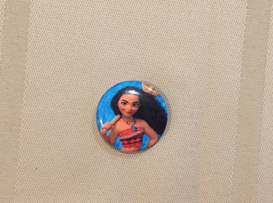 D23 Expo 2017 Disney Moana Mini Button